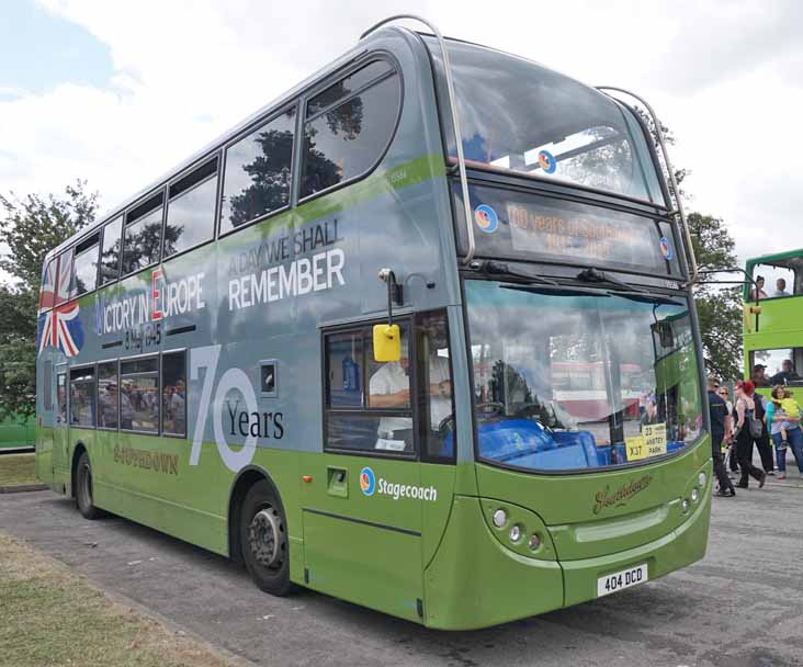 Southdown Scania N230UD ADL Enviro400 Centenary 15586